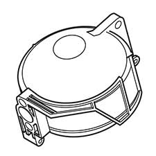 Hitachi 878-158 Magazine NV45AB NV45AC