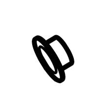 Hitachi 880-170 Feed Piston Cover  NV45AC