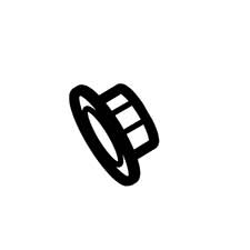 Hitachi 880-177 Magaziine Bushing  NV45AC