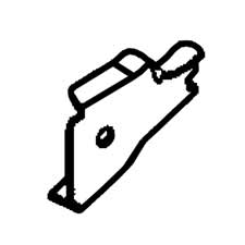 Hitachi 880-432 Nail Guide Cover NV50AG