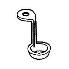 Hitachi 880-434 Push Lever (a)  NV50AG