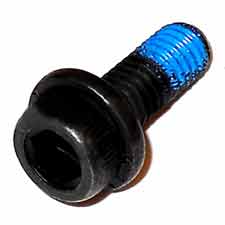 Hitachi 880-474 Nylock Bolt W/flange M6x16