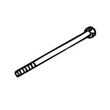 Hitachi 881-480 Tension Rod EC12 EC119 EC119SA