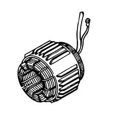 Hitachi 881564 Motor Casing EC12 EC10SC