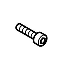 Hitachi 881-773 Hex Sock Hd Bolt W/flng M5x20