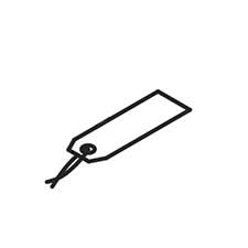 Hitachi 882-413 Caution Tag NR83A2