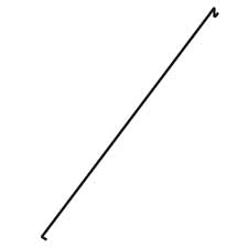 Hitachi 883641 Shaft NR65AK  (short)