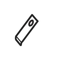 Hitachi 883642 Back Plate, NR65AK2