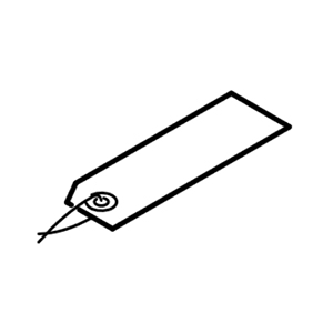 Hitachi 884-337 Caution Tag NT65MA2 NT65M