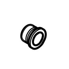 Hitachi 885-069 Door Latch Cover N3804AB2