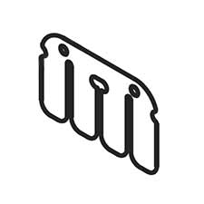 Hitachi 885-290 Lead Valve NR90GC NR90GC2