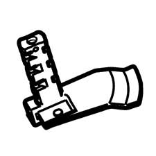 Hitachi 885-410 Holder Shaft NV50AP3