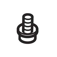 Hitachi 885-652 Hex Socket  Hd Bolt NT65M2
