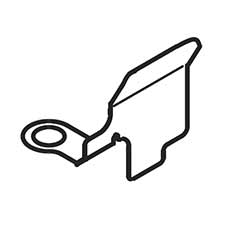 Hitachi 886-253 Wiring Plate NC40G NR90GC2