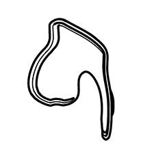 Hitachi 886260 Grip Rubber (b)