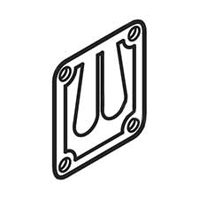 Hitachi 886-290 Reed Valve NT65GS NT65GA