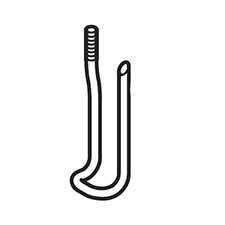 Hitachi 886-337 Pushing Lever (a) NT65GS