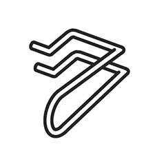 Hitachi 886-345 Hook NT65GS NT65GA NT65GB