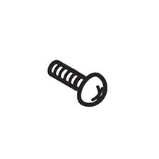 Hitachi 886-346 Truss Hd Screw M4 NT65GS