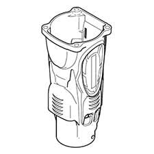 Hitachi 886-469 Housing NC40G