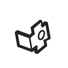 Hitachi 886571 Hook Plate NT65GS NT65GA