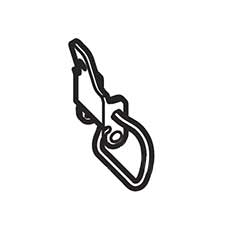 Hitachi 886586 Lock Lever NT65GA