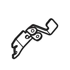 Hitachi 886590 Nail Feeder (a) NT65GA