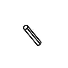 Hitachi 886-605 Roll Pin D2.5x26