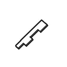 Hitachi 886615 Pushing Stopper  (a) NT65GA