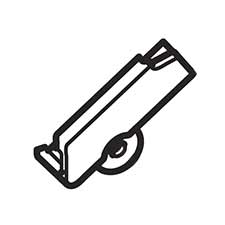 Hitachi 886616 Pushing Stopper  Cover NT65GA