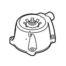 Hitachi 886-739 Exhaust Cover NT65M2S