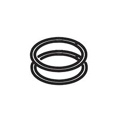 Hitachi 886-848 Piston Ring (a) NT50GS