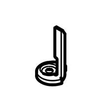 Hitachi 886-867 Push Lever (c)