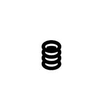 Hitachi 886-870 Adjuster Spring