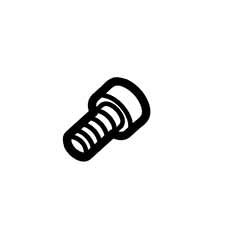 Hitachi 887474 Seal Lock Hex. Socket Hd.