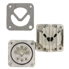 Hitachi 887528 Valve Plate+set of Gaskets