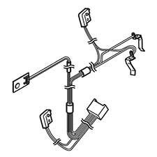 Hitachi 887635 Internal Wire (A)NT65GS NT50GS