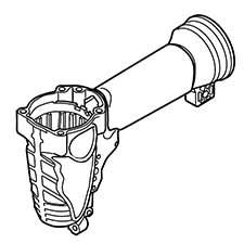 Hitachi 887-681 Body Ass