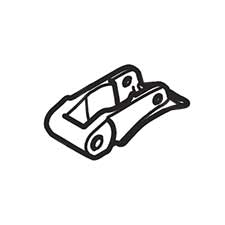 Hitachi 887-695 Trigger (d) NR90ADPR (s Model)