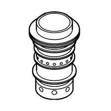 Hitachi 887762 Cylinder