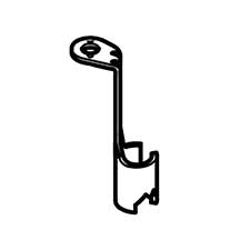 Hitachi 887850 Pushing Lever (a)