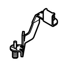 Hitachi 887851 Pushing Lever (b)