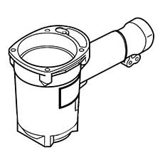 Hitachi 887858 Body Ass