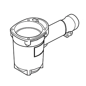 Hitachi 888-158 Body Ass