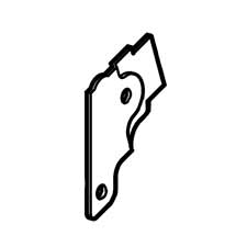 Hitachi 888040 Nail Guide Cover