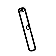 Hitachi 888041 Lock Shaft