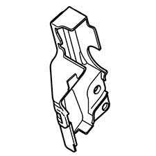 Hitachi 888048 Pushing Lever Cover (a)