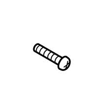 Hitachi 888049 Screw M6 (black)