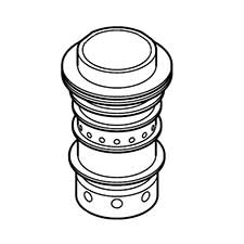 Hitachi 888133 Cylinder