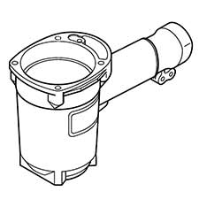 Hitachi 888137 Body Ass